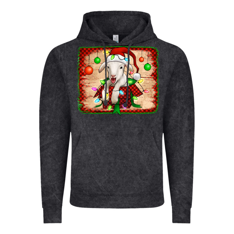 Christmas Lamb Vintage Hoodie by Jasminsmagicworld | Teevron