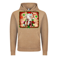 Vintage Coffee christmas lamb Vintage Hoodie - Jasminsmagicworld