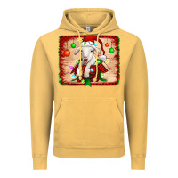 Vintage Mustard christmas lamb Vintage Hoodie - Jasminsmagicworld