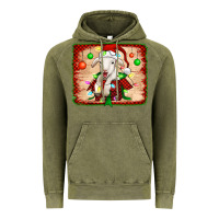 Vintage Olive christmas lamb Vintage Hoodie - Jasminsmagicworld