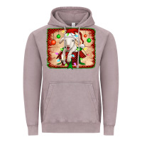 Vintage Zinc christmas lamb Vintage Hoodie - Jasminsmagicworld
