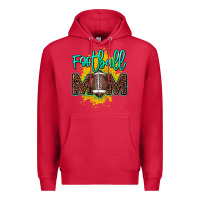 Cardinal Football Mom Mother's Day Premium Hoodie - HowdyJamesFarm
