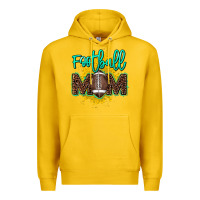 Lemon Football Mom Mother's Day Premium Hoodie - HowdyJamesFarm