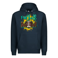 Navy Football Mom Mother's Day Premium Hoodie - HowdyJamesFarm