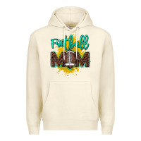 Sandshell Football Mom Mother's Day Premium Hoodie - HowdyJamesFarm