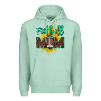 Seafoam Football Mom Mother's Day Premium Hoodie - HowdyJamesFarm
