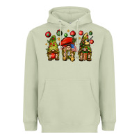 Matcha Christmas Army Gnomes 4th of july Heavyweight Hoodie - HowdyJamesFarm