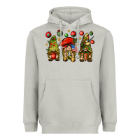 Moon Dust Christmas Army Gnomes 4th of july Heavyweight Hoodie - HowdyJamesFarm