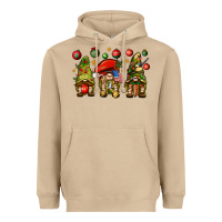 Mushroom Christmas Army Gnomes 4th of july Heavyweight Hoodie - HowdyJamesFarm