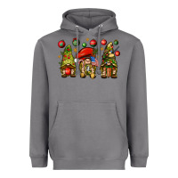 Storm Christmas Army Gnomes 4th of july Heavyweight Hoodie - HowdyJamesFarm