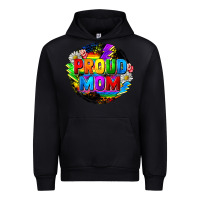 Black proud mom lgbt Urban Hoodie - FaDigitalArtStudio