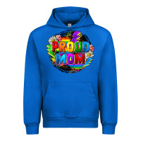 Cobalt proud mom lgbt Urban Hoodie - FaDigitalArtStudio