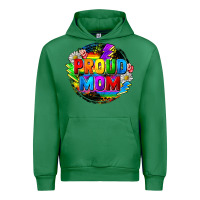 Emerald proud mom lgbt Urban Hoodie - FaDigitalArtStudio
