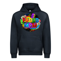 Navy proud mom lgbt Urban Hoodie - FaDigitalArtStudio
