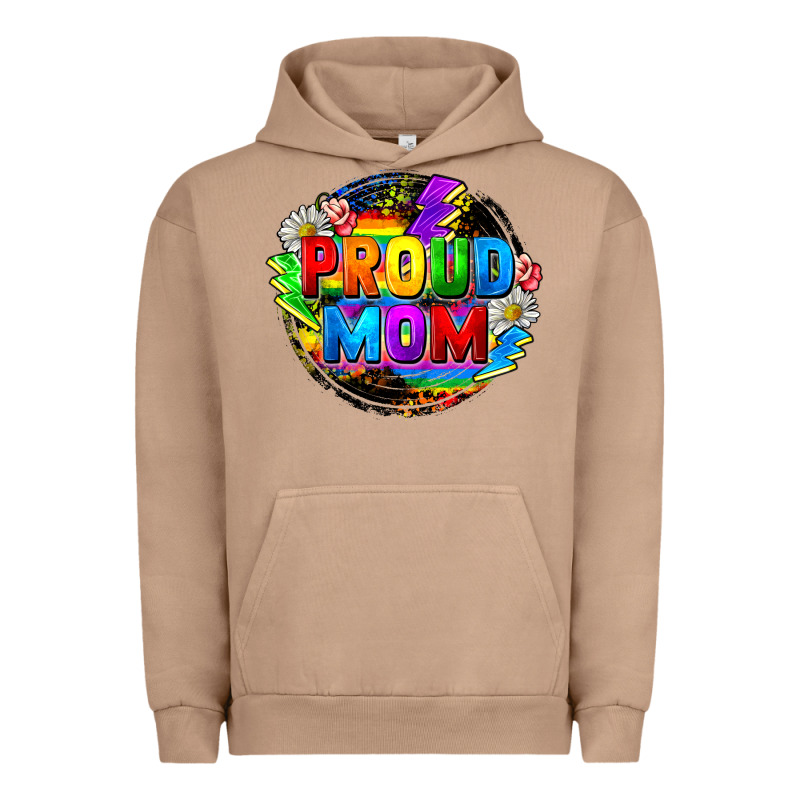 Proud Mom Lgbt Urban Hoodie by FaDigitalArtStudio | Teevron