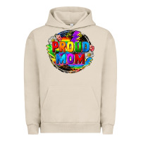 Pigment French Oak proud mom lgbt Urban Hoodie - FaDigitalArtStudio