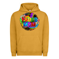 Pigment Peanut Butter proud mom lgbt Urban Hoodie - FaDigitalArtStudio