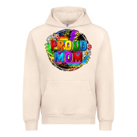Sandshell proud mom lgbt Urban Hoodie - FaDigitalArtStudio