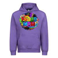Tulip proud mom lgbt Urban Hoodie - FaDigitalArtStudio