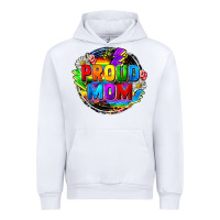 White proud mom lgbt Urban Hoodie - FaDigitalArtStudio