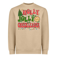 Mushroom holly jolly cheerleader Heavyweight Sweatshirt - MaliasSmallBusiness
