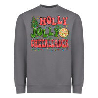 Storm holly jolly cheerleader Heavyweight Sweatshirt - MaliasSmallBusiness