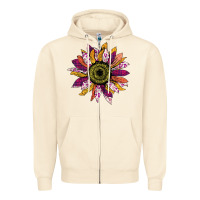 Sandshell sunflower png Zipper Hoodie - Bettercallsaul