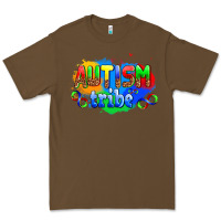 Cacao autısm tribe Premium Tee - AdoDesignShop