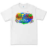 White autısm tribe Premium Tee - AdoDesignShop