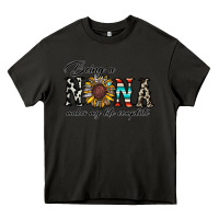 Asphalt being nana makes my life complate Heavy Core Tee - CowhideDigitalArt
