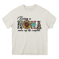 Being Nana Makes My Life Complate Heavy Core Tee | Teevron