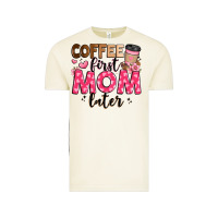 Vintage Arctic coffee first mom later Vintage Tee - JahusDesignShop