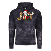 Cloud Black joy christmas lamb Vintage Hoodie - Jasminsmagicworld