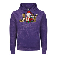 Cloud Purple joy christmas lamb Vintage Hoodie - Jasminsmagicworld
