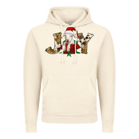 Vintage Artic joy christmas lamb Vintage Hoodie - Jasminsmagicworld