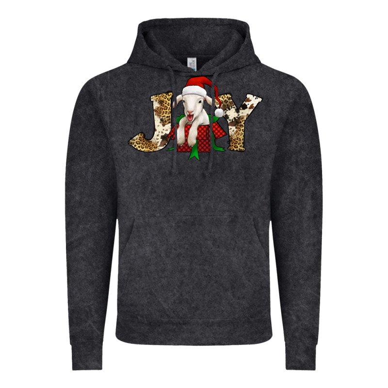 Joy Christmas Lamb Vintage Hoodie by Jasminsmagicworld | Teevron