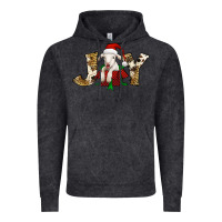 Vintage Black joy christmas lamb Vintage Hoodie - Jasminsmagicworld