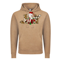 Vintage Coffee joy christmas lamb Vintage Hoodie - Jasminsmagicworld