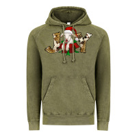 Vintage Olive joy christmas lamb Vintage Hoodie - Jasminsmagicworld