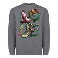Storm love boots horseshoe cowboy Heavyweight Sweatshirt - NancyCooperArtShop