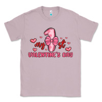 Lilac my first valentines day Classic Tee - MaliasSmallBusiness