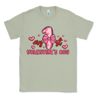 Matcha my first valentines day Classic Tee - MaliasSmallBusiness