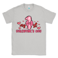 Moon Dust my first valentines day Classic Tee - MaliasSmallBusiness