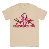 Mushroom my first valentines day Classic Tee - MaliasSmallBusiness