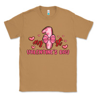 Toasted Coconut my first valentines day Classic Tee - MaliasSmallBusiness