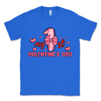 True Royal my first valentines day Classic Tee - MaliasSmallBusiness