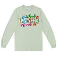 Matcha school lunch squad Long Sleeve Tee - NancyCooperArtShop