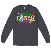 Smoke school lunch squad Long Sleeve Tee - NancyCooperArtShop