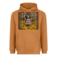 Meerkat i don't speak dipshit Heavyweight Hoodie - TumblerDesignByShophia
