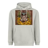 Moon Dust i don't speak dipshit Heavyweight Hoodie - TumblerDesignByShophia
